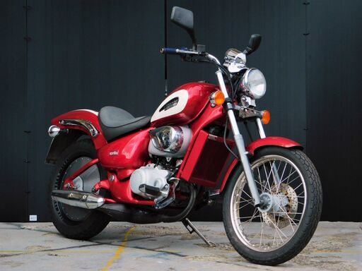 愛媛発★レア APRILIA クラシック50 ワインレッド エンジン好調シフト5速 レトロおしゃれな一台♪ 走行距離表示11,771km =動画有= 現状販売