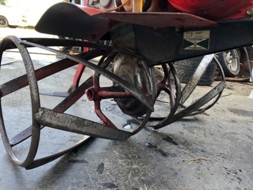 受付終了】ヤンマー MK5 耕運機 ロータリー