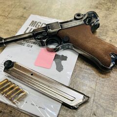MGC LUGER P-08 モデルガン
