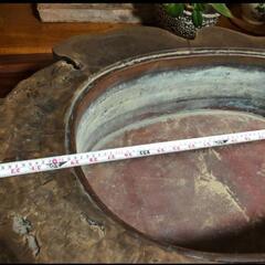 囲炉裏　火鉢　キャンプ　焚き火台　山小屋