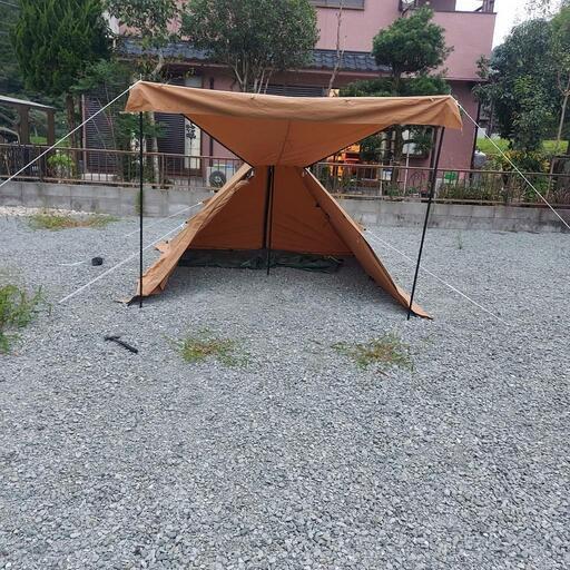 ワック WAQ モノポールテント アルファTC ソロ用ワンポールテント WAQ