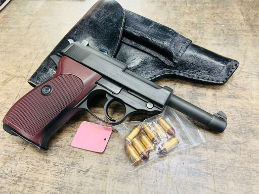 マルシン WALTHER P38 コマーシャル HW モデルガン