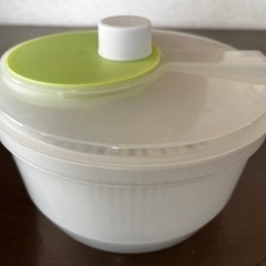 【ネット決済】値下げ　未使用　野菜水切り器 サラダスピナー 日本製