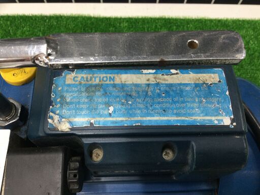 【エコツール豊田インター店】型番不明 真空ポンプ　【愛知県/豊田インター店/工具】 エコツール豊田インター店】型番不明 真空ポンプ 【愛知県/豊田