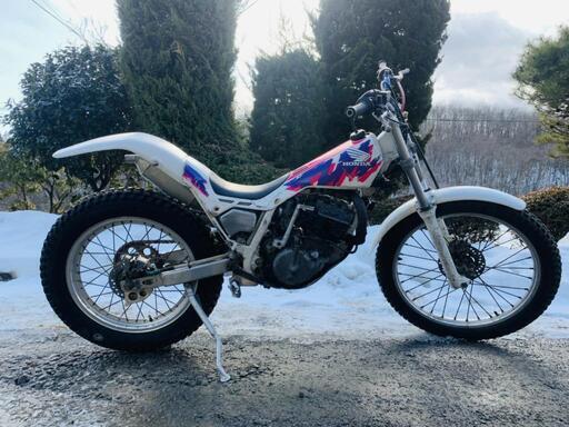 ホンダ TLM220❗️オフロード❗ 山乗り❗️トライアル‼️早い者勝ち‼️