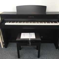 i344 YAMAHA CLP645R 2018年製 電子ピアノ...