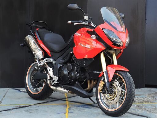 愛媛発★ トライアンフ タイガー 1050 '09 エンジン一発始動 走行距離79,141km =動画有= 現状販売 アドベンチャー 車検R3.10満了