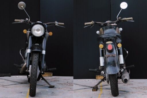 愛媛発☆超レア トーハツ TH58 200cc エンジン始動OK&足回り良好