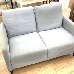 IKEA(イケア)からコンパクトでシンプルな2人掛けソファーのご...