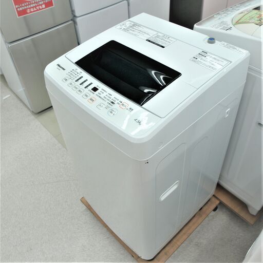 USED　ハイセンス　4.5kg　洗濯機　HW-E4502