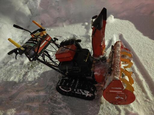 ★ギアまわり新品に交換致しました★ヤンマー除雪機　7馬力 Je-765FR　整備済み