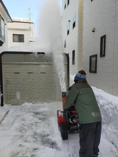 ★ギアまわり新品に交換致しました★ヤンマー除雪機　7馬力 Je-765FR　整備済み