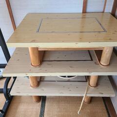 残り2台お好み焼きテーブル鉄板付(都市ガス)2万円～2.5万円   (直接取り引きのみです)