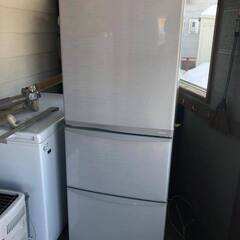 TOSHIBA ノンフロン冷凍冷蔵庫 GR-E34N 3ドア 東芝 340L 2013年製