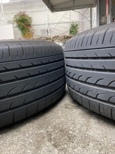 ヴェゼル　タイヤホイール4本セット　中古