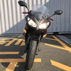 【ネット決済・配送可】車体総額30万円 Ninja400R 低走...