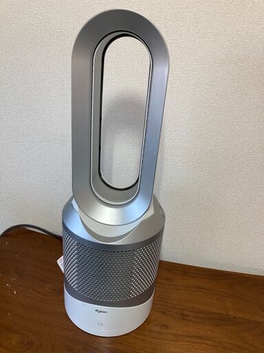 セール新作 Dyson - ダイソン HP01WS Hot+Cool 空気清浄機能付 の通販 ...