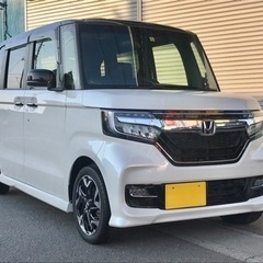 🤗 2018年式　N-BOXカスタムG・Lターボホンダセンシング