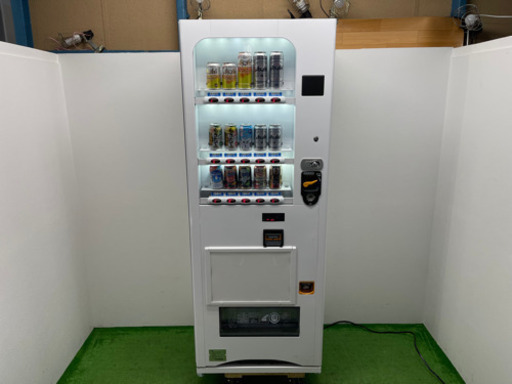 富士電機　自動販売機　１５セレ　ヒートポンプ　LED照明　お酒　飲料　室内使用品　FA15C5L１７ZーFOP
