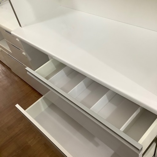 松田家具】2枚扉レンジボード売ります！！