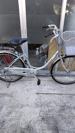 BRIDGESTONE アルミーユ(軽量モデル) 24インチ LEDオートライト 美品