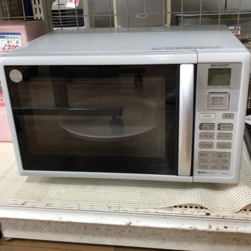 SHARP   2010年製　電子レンジ　RE-KS13-FG   人気商品　現品限り　早いもの勝ち