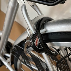 18000円　新品　未使用　26インチ　自転車　通学用　シマノ