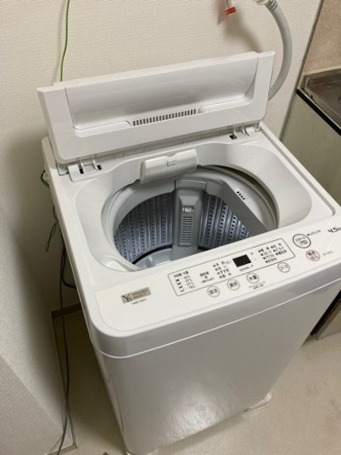 YAMADA　SELECT全自動洗濯機　(洗濯4.5kg)　アーバンホワイト