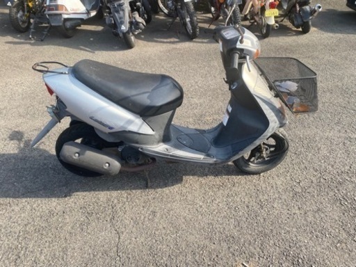スズキ レッツ2 実動 部品取り ベース車 CA1PA