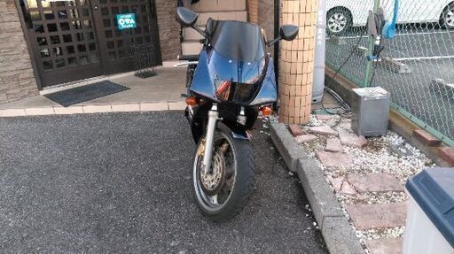 YAMAHA@FZR400RRオールペン車実働