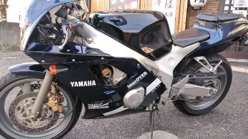 YAMAHA@FZR400RRオールペン車実働