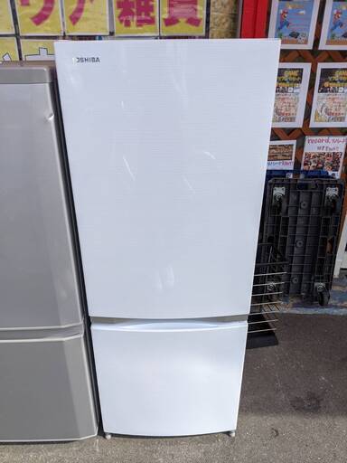 生まれのブランドで 2018年式 GR-M15BS(W) 専用⭐︎冷蔵庫 TOSHIBA 
