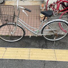 リサイクルショップどりーむ天保山店　No４２０　自転車　エコチャ...
