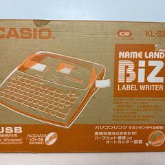 (220203)　カシオ／CASIO　NAME LAND BiZ...