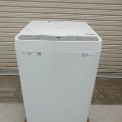 SHARPシャープ　洗濯機　ES-GE5C　2019年製　中古品