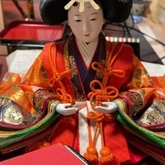 人形の久月　お雛様飾り