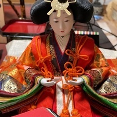 人形の久月　お雛様飾り