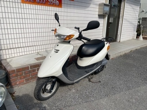 ★5万円　ジョグ　インジェクションモデル！セル1 実働車★ヤマハ　ジョグ　SA36J 原付　スクーター