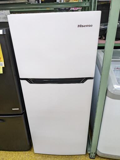 ★ハイセンス 2ドア 冷凍冷蔵庫 120L 2019年製 HR-B1201