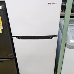 ★ハイセンス 2ドア 冷凍冷蔵庫 120L 2019年製 HR-...