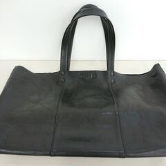 CARCRU　トートバッグ　黒　中古品