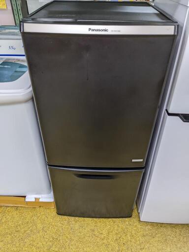 ★パナソニック 2ドア冷凍冷蔵庫 2016年製 138L NR-BW148C