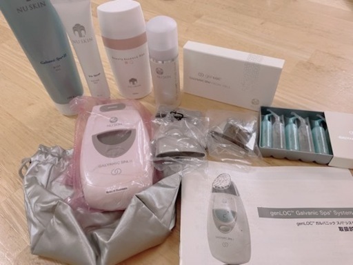 ニュースキン　ガルバ　美顔器　新品