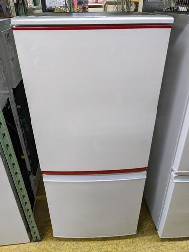 ★シャープ 2ドア冷凍冷蔵庫 2014年製 137L SJ-BK14Y-W