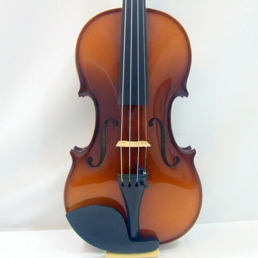 メンテ済み ドイツ製 Roderich Paesold No 803 美品 虎杢 バイオリン 4/4 ローデリヒ ペゾルト 2002年 定価34万円 ドミナント弦 ガルネリタイプ顎当て 全国発送対応 中古バイオリン 名古屋近郊 愛知県清須市より 管理（カ）K7042