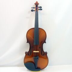 メンテ済み ドイツ製 Roderich Paesold No 803 美品 虎杢 バイオリン 4/4 ローデリヒ ペゾルト 2002年 定価34万円 ドミナント弦 ガルネリタイプ顎当て 全国発送対応 中古バイオリン 名古屋近郊 愛知県清須市より 管理（カ）K7042 