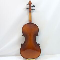 メンテ済み ドイツ製 Roderich Paesold No 803 美品 虎杢 バイオリン 4/4 ローデリヒ ペゾルト 2002年 定価34万円 ドミナント弦 ガルネリタイプ顎当て 全国発送対応 中古バイオリン 名古屋近郊 愛知県清須市より 管理（カ）K7042 