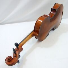 メンテ済み ドイツ製 Roderich Paesold No 803 美品 虎杢 バイオリン 4/4 ローデリヒ ペゾルト 2002年 定価34万円 ドミナント弦 ガルネリタイプ顎当て 全国発送対応 中古バイオリン 名古屋近郊 愛知県清須市より 管理（カ）K7042 