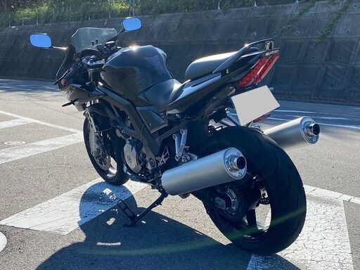 車検 R4.8.6迄 スズキ SV1000S 黒 ETC 流れるウインカー バックステップ フェンダーレス