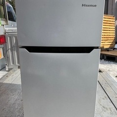 ハイセンス　2018年製　冷蔵庫